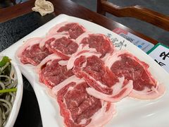鲜切羊上脑-再宣武文化主题餐厅·清真