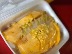 -芒果糯米饭摊子