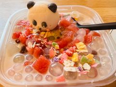 熊猫椰奶冰粉-将军府·鸡毛店(武侯祠店)
