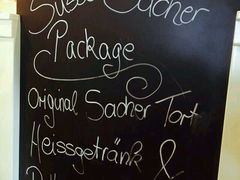 -Cafe Sacher(WIEN)