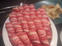 -海上明月海鲜火锅 鲜切牛肉