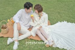 -红番婚纱礼服