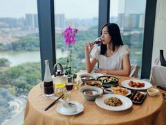 -安乐茶饭·手工素菜·高空景观餐厅(千灯湖店)