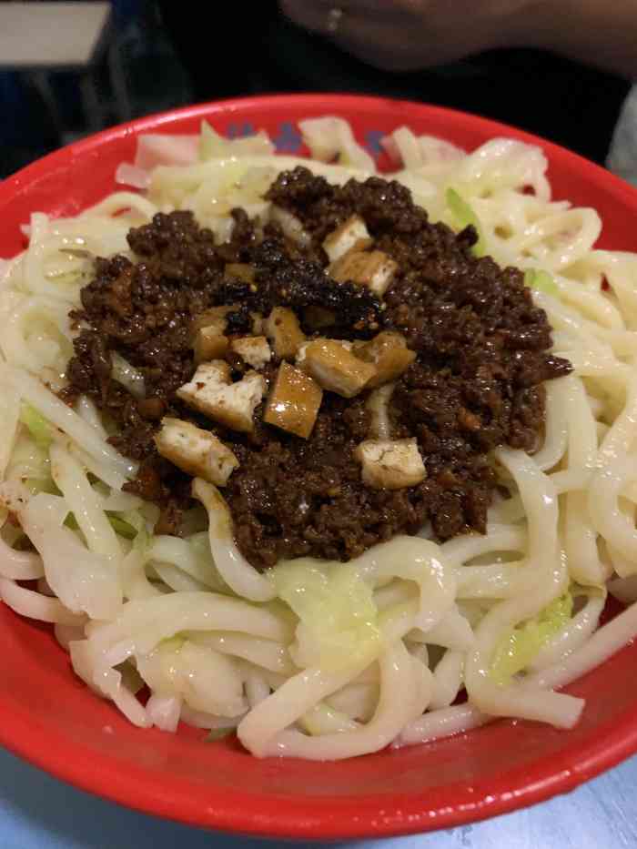 品膳坊陕西臊子面-"这家记得当时黑社会带我来吃的时候,我们费.