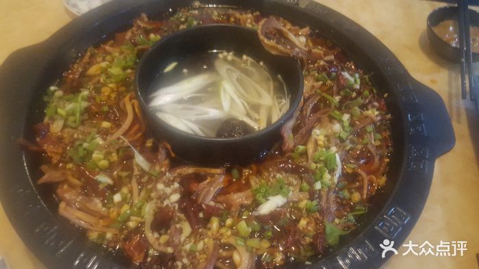 酷香肚丝火锅-菜-川味肚丝锅图片-洛阳美食-大众点评网