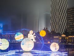 -东港音乐喷泉广场