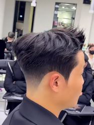 -海文先生国潮烫染男士理发馆