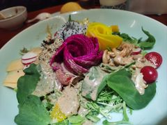 -二姐家三个拿手菜·北塘海鲜·大馅锅贴王(成林道店)
