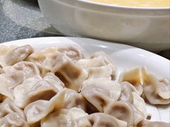 白菜手切肉饺-米香居新鲁味·水饺餐厅