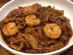 虾仁独面筋-砂锅李(九江路店)