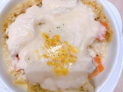 奶油芝士蔬菜焗鸡-CoCo壱番屋