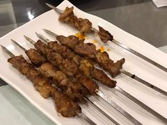 烤羊肉串-巴依老爷新疆美食(清华东门店)