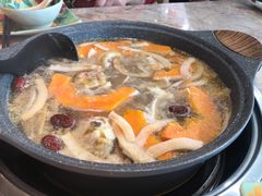 木瓜椰子鸡-采椰郎椰子鸡·脆皮鸡火锅(融创茂店)