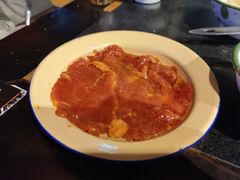 油泡嫩牛肉-叁口煮老火锅(东升店)