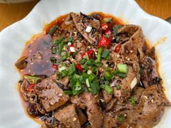 凉拌猪肝-武胜段记猪肝面(卓锦城店)