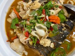 鱼头烧鱼杂-浔阳楼