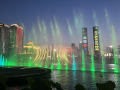 -秋水广场音乐喷泉