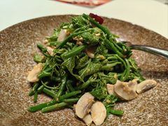 丝瓜尖拌口蘑-满满海佛跳墙(千禧店)