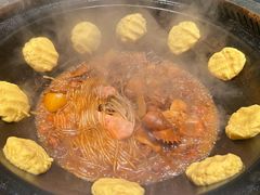 -蘸小院铁锅炖·蘸酱菜·东北菜(怀远门店)
