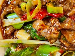 泡椒牛肝-曾牛肉
