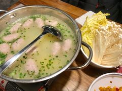 肉丸子汤-湘里乡亲甲王二老店