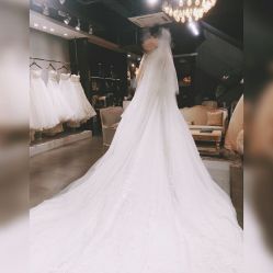 点击看大图 婚纱-艾米丽婚纱礼服