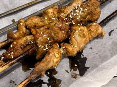 红柳枝烤羊肉-马一洒开锅羊肉清真餐厅(京汉店)