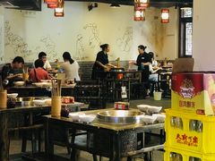 大堂-叉叉裤鲜火锅(空港新城店)
