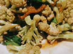 干锅有机菜花-福海居烤鸭店(鸟巢店)