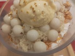 桂花酒酿小圆子优酪雪-满记甜品(龙湖长楹天街二店)