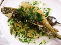特色葱油飞鱼-岭南海晏楼(滨江东总店)