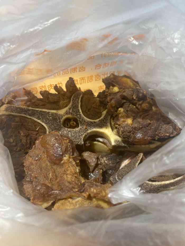 方红军特色牛骨头(知音城店)-"去蔡甸玩,顺便搜了一下美食,榜2的就是