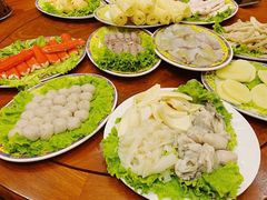 -清真马家美食城•海鲜•青岛菜•火锅(延安三路店)
