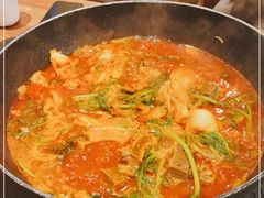 -喇喇排骨火锅·传统韩式脊骨汤(望京西园总店)