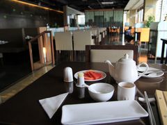 大堂-枣子树素餐厅(铂金城店)