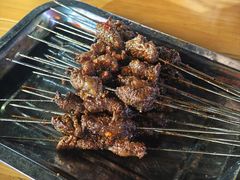 肥瘦-老兰家传统烧烤炒菜泡馍(小南门店)