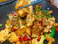 -探鱼·鲜青椒爽麻烤鱼(银泰城店)