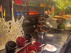 -唐拉雅秀酒店-西锦汇空中BBQ·思创餐厅