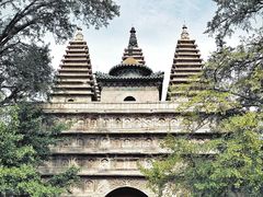 -北京石刻艺术博物馆(五塔寺)
