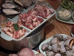 -焰江山海鲜牛排烤肉自助(锦华万达二星店)