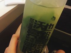 薄荷柠檬浆水-放哈·甜醅子奶茶创造者(正宁路店)