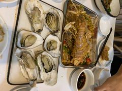 高压锅生蚝-琼大师东方烤乳猪(亚特兰蒂斯店)
