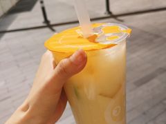 柠檬椰果养乐多-CoCo都可(建外SOHO店)