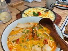 地狱海鲜拉面-西月山居匠心创意料理(江汉路新佳丽广场店)