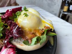 疯狂手撕牛肉班尼迪克蛋-The Rug Cafe(王府中环店)