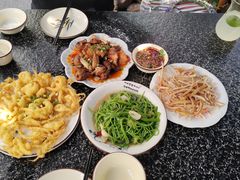 银鱼煎蛋饼-海韵人家.海景花园经典云南菜(双廊店)