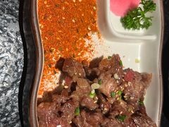 炭烤腌牛肋条-無境·匠心日本料理(汉街店)