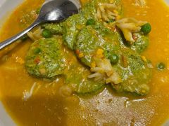 蟹黄翡翠豆腐-茶叁酒肆·楚味江湖(菱角湖店)