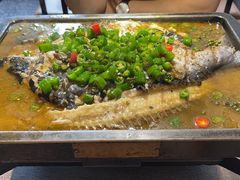 -探鱼·鲜青椒爽麻烤鱼(中天广场店)