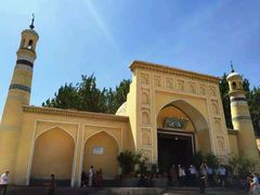 android_upload_pic-艾提尕尔清真寺